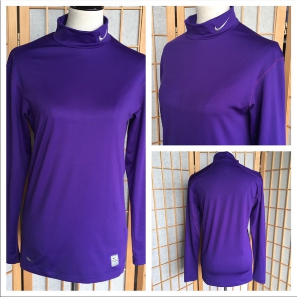 Nike Pro Athletic Activewear Compression Long Sleeve Top SZ XL - Picture 1 of 7